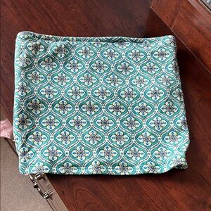 Old Navy Teal and White Tube Top